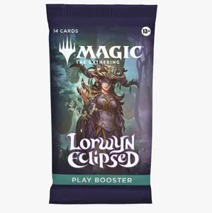 Magic The Gathering -- Lorwyn Eclipsed Play Booster Pack 1x---3x---5x