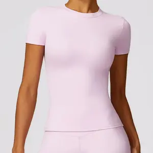 Naime Defined Light Pink Tee