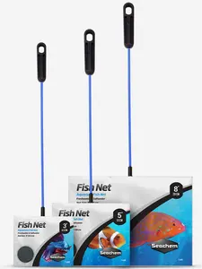 Seachem Aquarium Fish Net - For Handling of Fish and Shrimp in Aquariums - Ideal for Feeding, Moving, and Inspecting