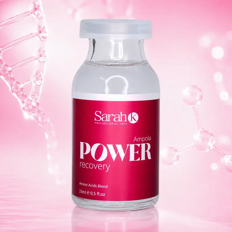 Sarah K Power Recovery 15ml – Amino Acid Intensive Hair Treatment | Damaged & Bleached Hair Repair