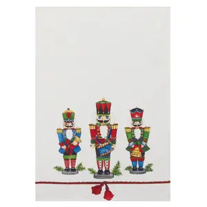 Nutcracker Melody Kitchen Towel - Sally Eckman Roberts