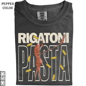 Marcus The Worm Rigatoni Pasta Meme Shirt, Jimbo James Tee, Funny Animal Graphic Top, Cozy Winter Sweatshirt, Unisex Cotton Graphic Top T-Shirt, Unisex Cotton Crewneck Top for Daily Wear