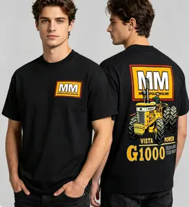 Milon Vassip G1000 Tractor Shirt – Farming & Agriculture Graphic T-Shirt| Unisex Soft, Cozy & Comfortable Cotton| Farmer Gift