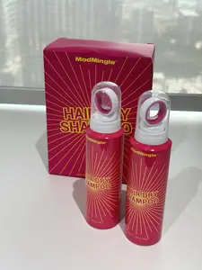 ModMingle Instant Hair Dry Shampoo Natural Ingredient Invisible Volumizing Spray Absorbs Oil Instantly Oily Hair Travel Gym Work Essential 3.46oz 98g*2 Cleanser Conditioner  #SummerVibes #Summervibes Quick Dispersion