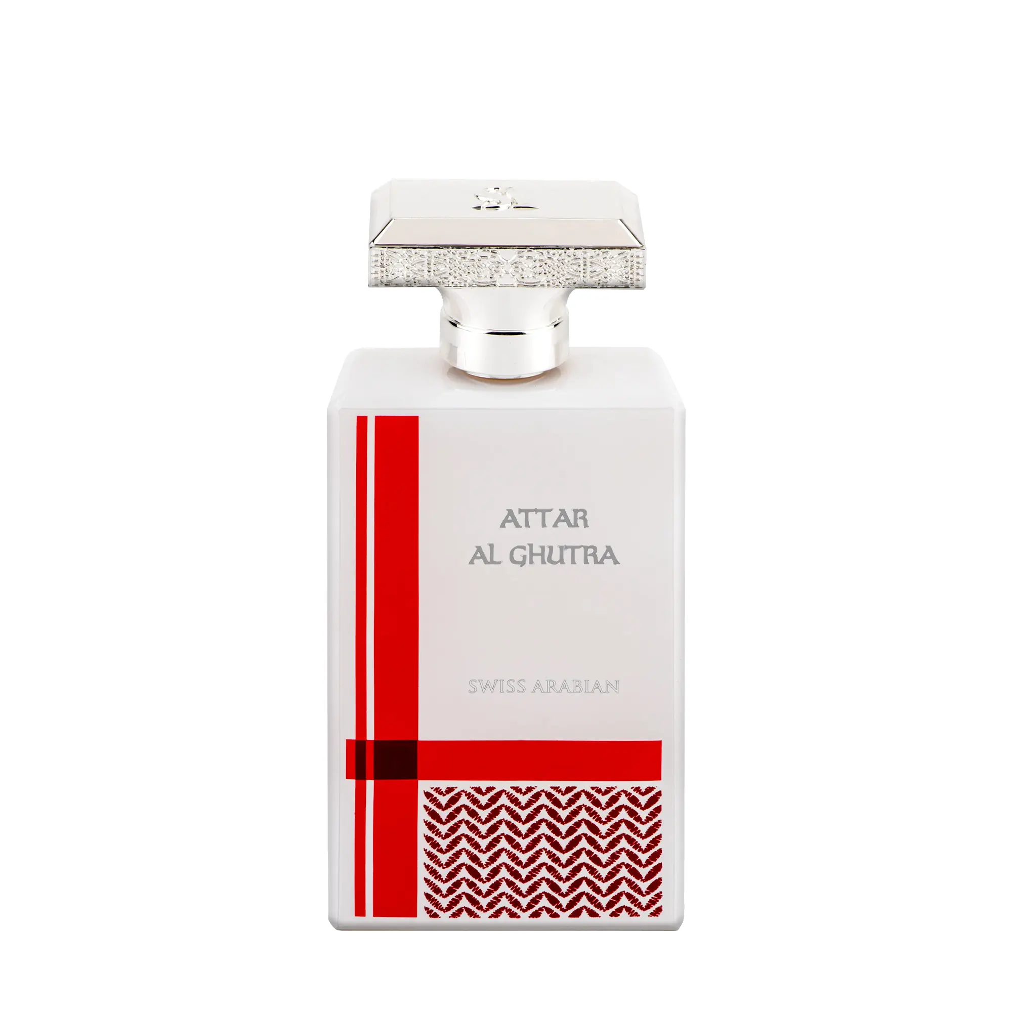 Swiss Arabian Attar Al Ghutra Eau De Parfum for Men 3.4 oz -  Long-Lasting Perfume for men with Amber, Musk & Floral - Dubai Mens Perfume for Daily Wear