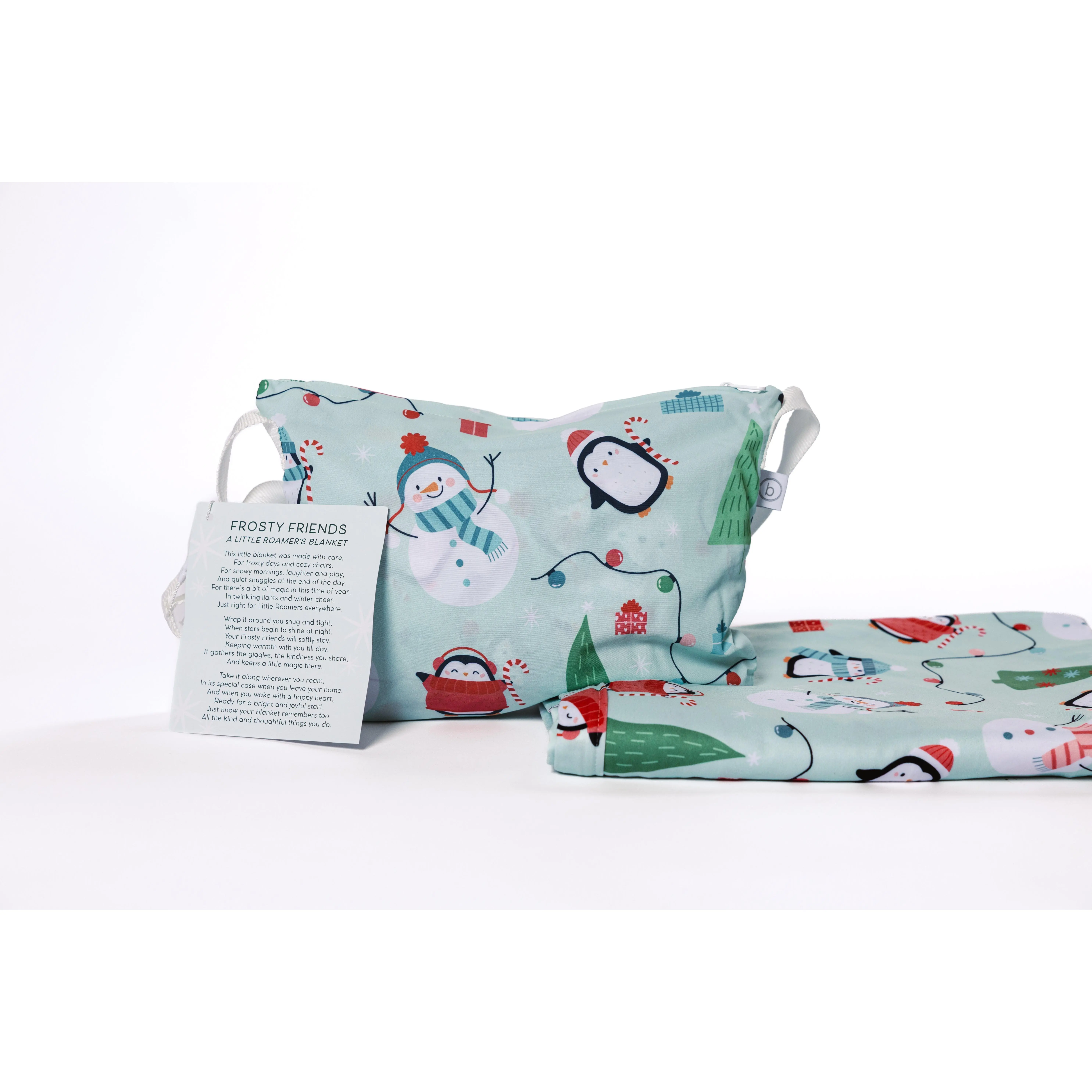 Beddy's Little Roamer Stretchy Child-Size Blanket - OEKO-TEX Certified, Cozy Bedding for Nap Time, Machine Washable, Travel Ready