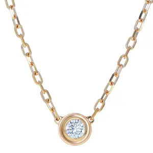 Pre-owned Cartier D'Amour Pendant Necklace
