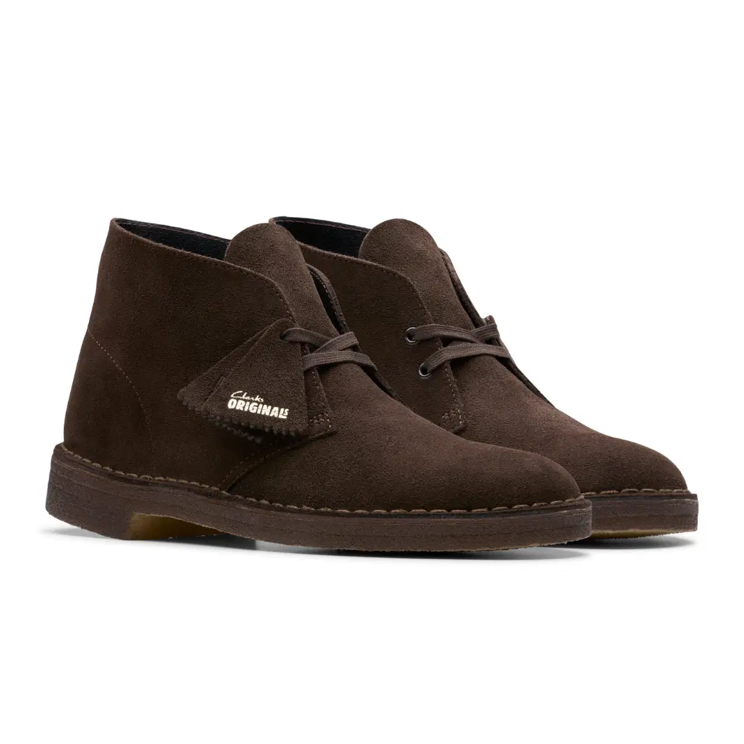 Clarks Desert Boot - 26179170 - Brown Suede