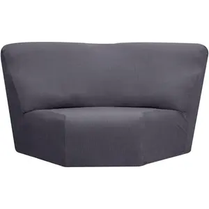 Corner Sofa Cover 1 Piece Soft Stretch Couch Cover Slipcover for Sectional Recliner L Shape Sofa Couch Home Protector