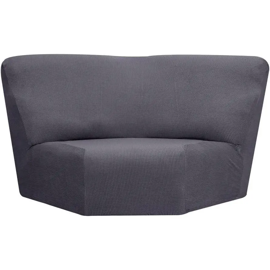 Corner Sofa Cover 1 Piece Soft Stretch Couch Cover Slipcover for Sectional Recliner L Shape Sofa Couch Home Protector