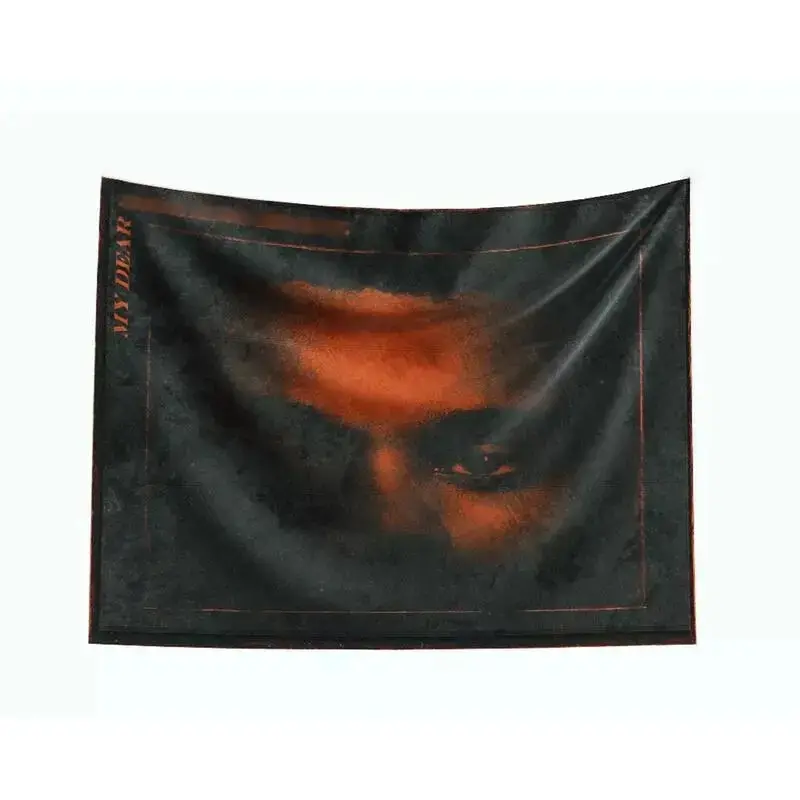 Car Girl Tapestry Tapestry My Dear Music Album Cover Flag Weekend Music Event Fans Wall Art Decoration Home Hanging Decor Wall Flag Tapestry