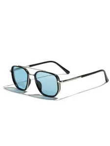 Summer 2026 Simple Sunglasses For Everyday Use, Summer Geometric Frame Double Beam Fashion Sunglasses, Trendy Casual Sunglasses, Travel Accessories, National Day Offers