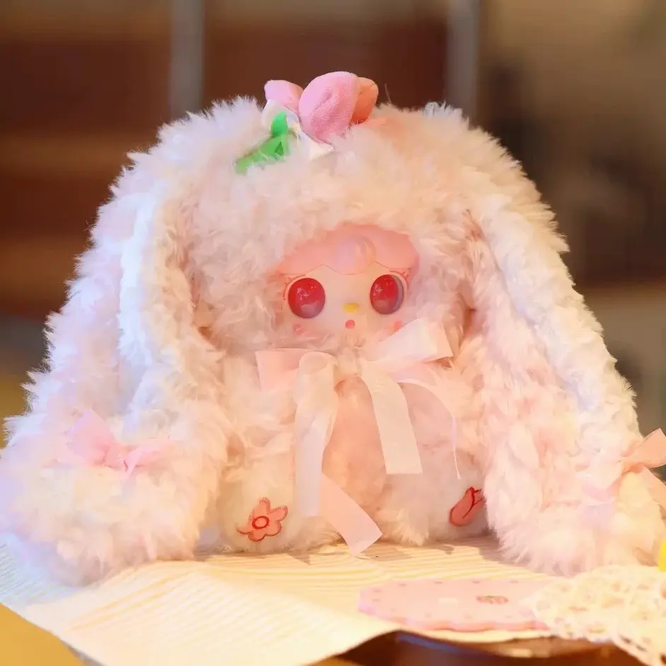YOOKI 400% Bunny's Gossip Plush Blind Box
