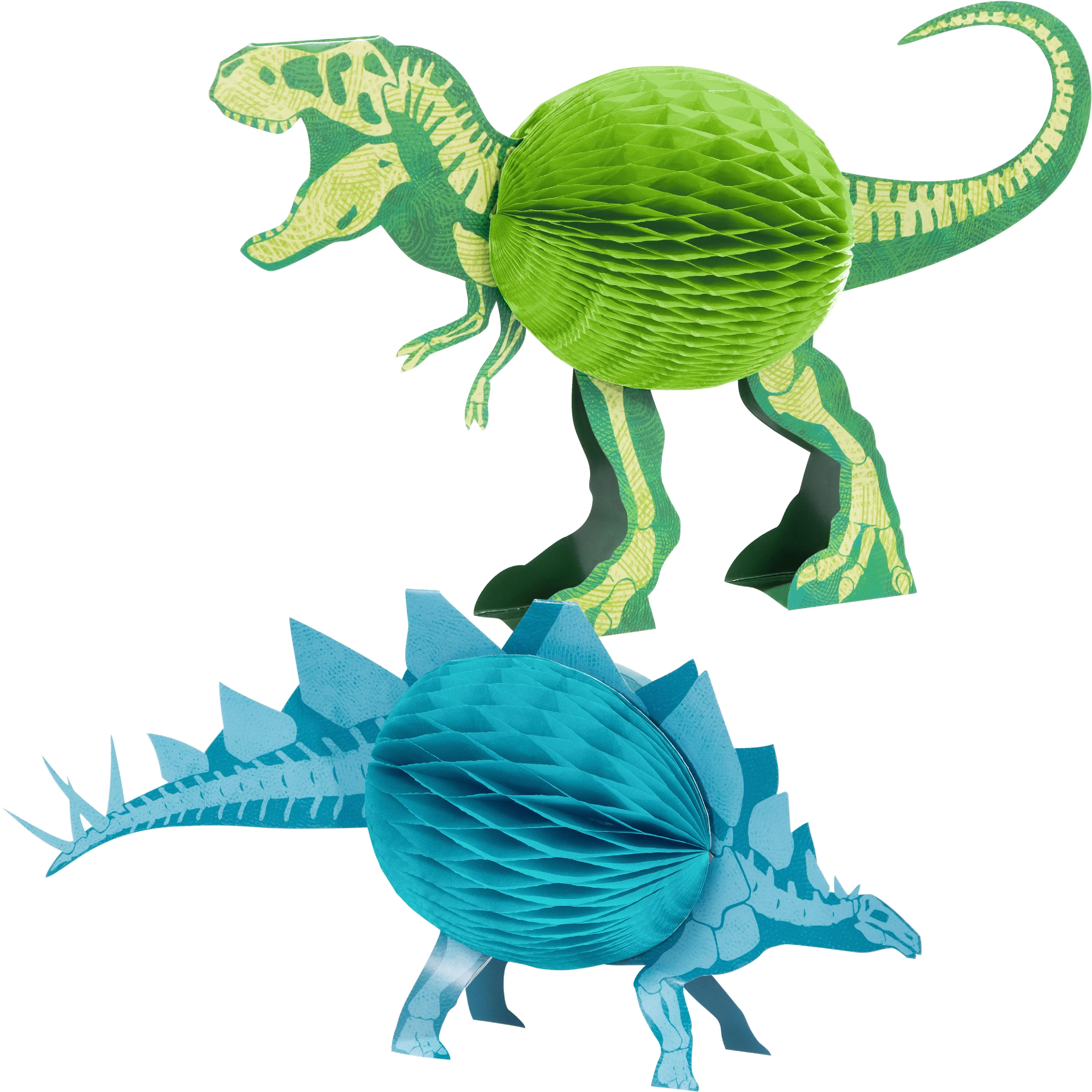 Dino Dig 3D Centerpieces | 2 Pc