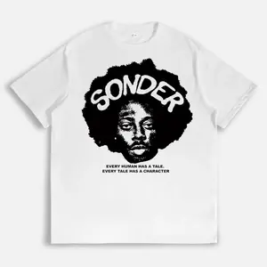 [100%25 Cotton] Sonder T-Shirt – A Creative Design To Inspire & Honor Human Connections T-Shirt For Men And Women