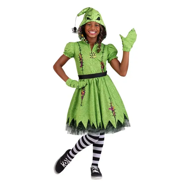 Girl's Disney Darling Oogie Boogie Costume (© Disney)