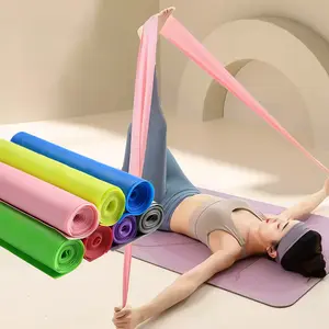 Stretch Resistance Fitness Bands Yoga Supplies