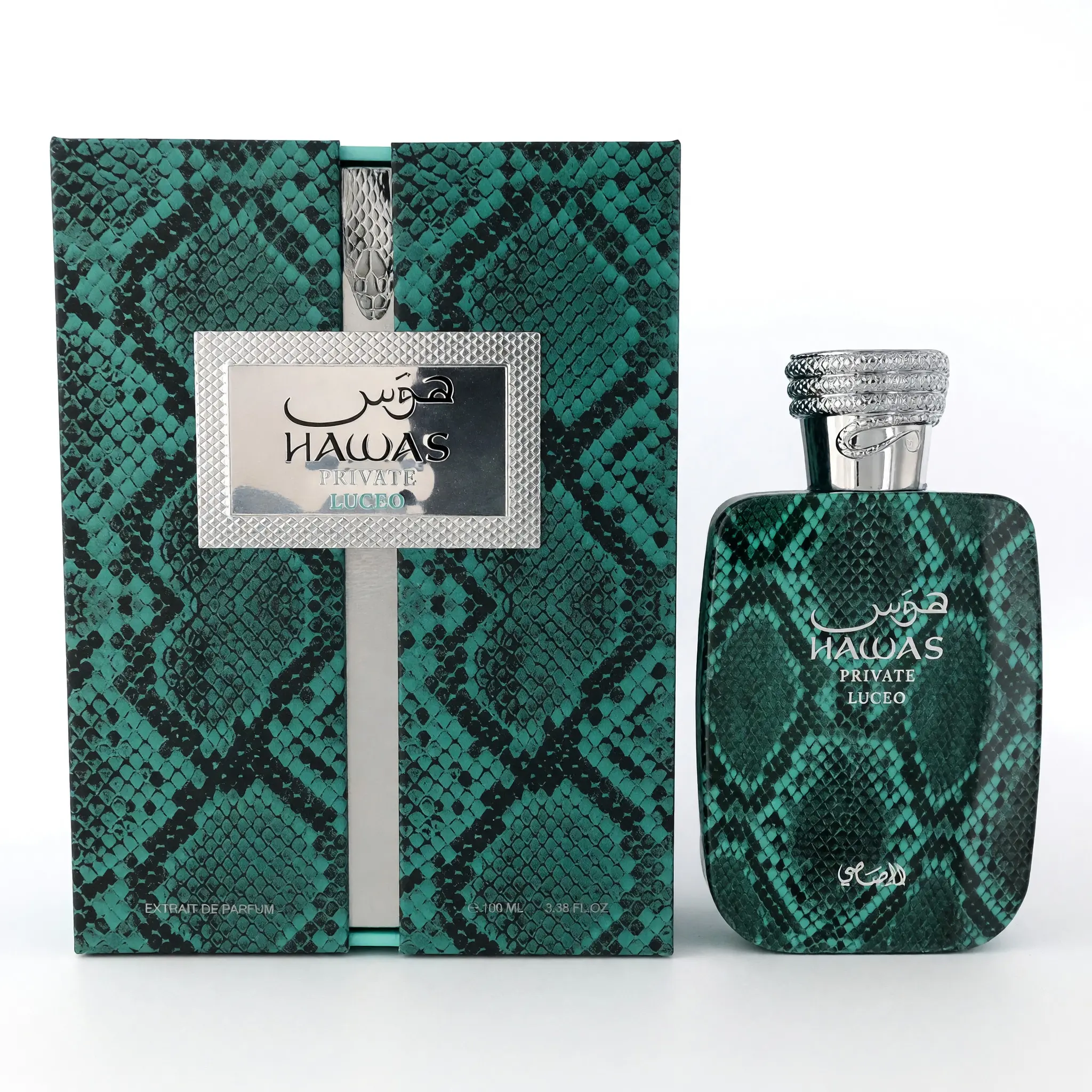 Rasasi Hawas Private Luceo Unisex Extrait De Parfum Spray - 3.3oz Fragrances