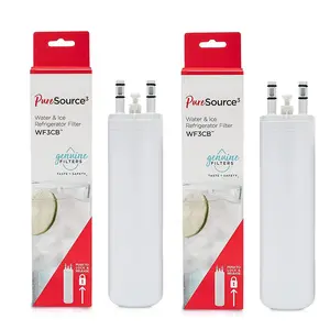 Frigidaire WF3CB Puresource3 Refrigerator Water Filter, Compatible with Frigidaire Pure Source 3, 706465, 242069601, 242086201, 242017800, WF425, Replacement Household Items Ice Cooling System Automatic Ice Dispenser