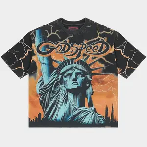 GODSPEED NEW YORK 'Voltage' T-Shirt (Orange)