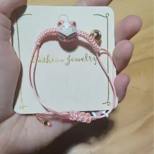 Stella(9593)gc.Cute kitten bracelet, come take a look!