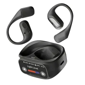 Acer OHR545 Smart Touch Screen Headphones Wireless Open-Ear Earbuds with Built-in Mic HIFI Sound Quality for Gaming Travel Sports Audio