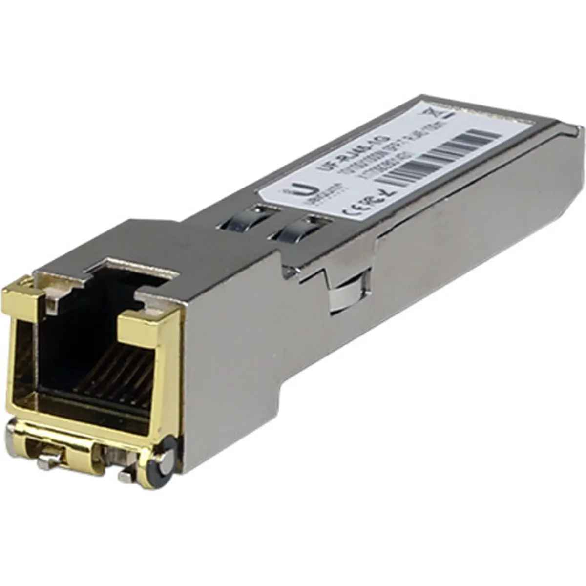 Ubiquiti Networks RJ45 Copper Ethernet to SFP Port Connector