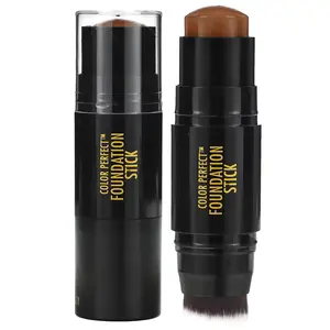 Black Radiance Color Perfect, Foundation Stick, 6823 Cashmere, 0.25 oz (7 g)