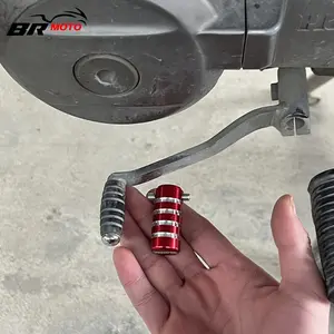 Rubber Sleeve Color Start Lever Shift Lever Protection Cover - Modified Morcycle Accessories Hanging Gear-G