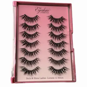 Eyeshine LIONESS  Pre-Glued Under-Eye Lash Strips