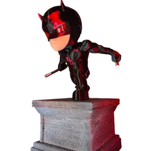Daredevil Born Again-inspired 3D LED Figure 7.5" & 12" Collectible 3D Printed with Lights for Fans