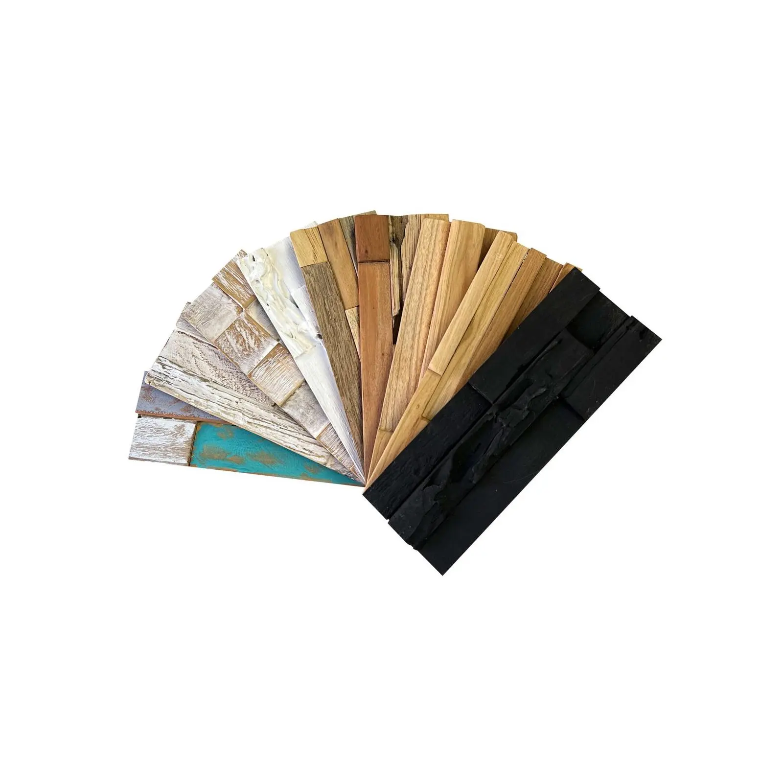 3D Wood Samples