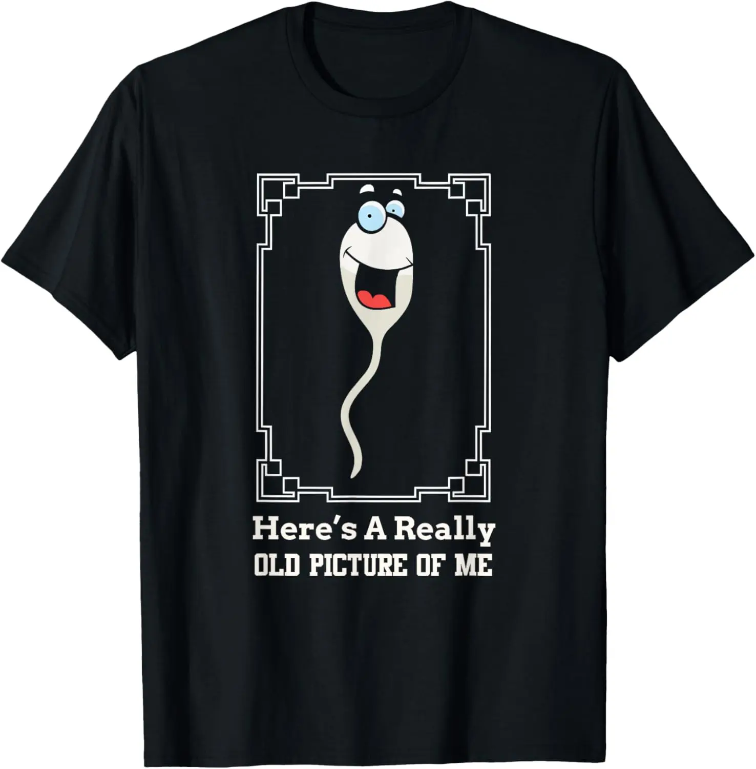 Men's Vintage Slogan T-Shirt, Short Sleeve Streetwear Graphic Top in 100% Cotton with Round Neck, Funny Sarcastic Birthday Gag Gift