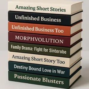 Olamide Ojo's Stories From Every Realm: An Eight Book Collection Exploring Magic War Love Memory Transformation