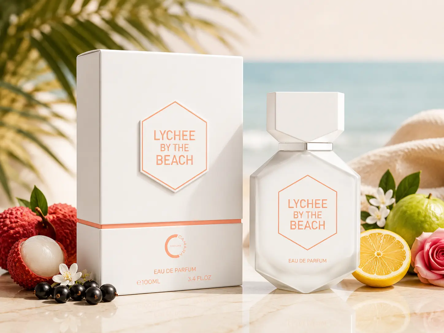 Lychee by the Beach - Camara 100ml