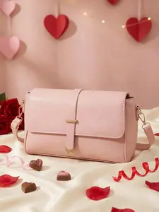 CYX [Valentines Day]Women's Solid Color Crossbody Shoulder Bag, High-End Feel Small Single Shoulder Bag, Perfect for Daily Use and Travel, Casual Shoulder Bag