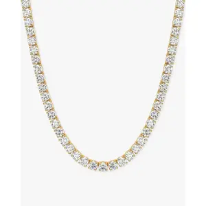 JAXXON - Tennis Chain - 4mm - Gold - Box Clasp