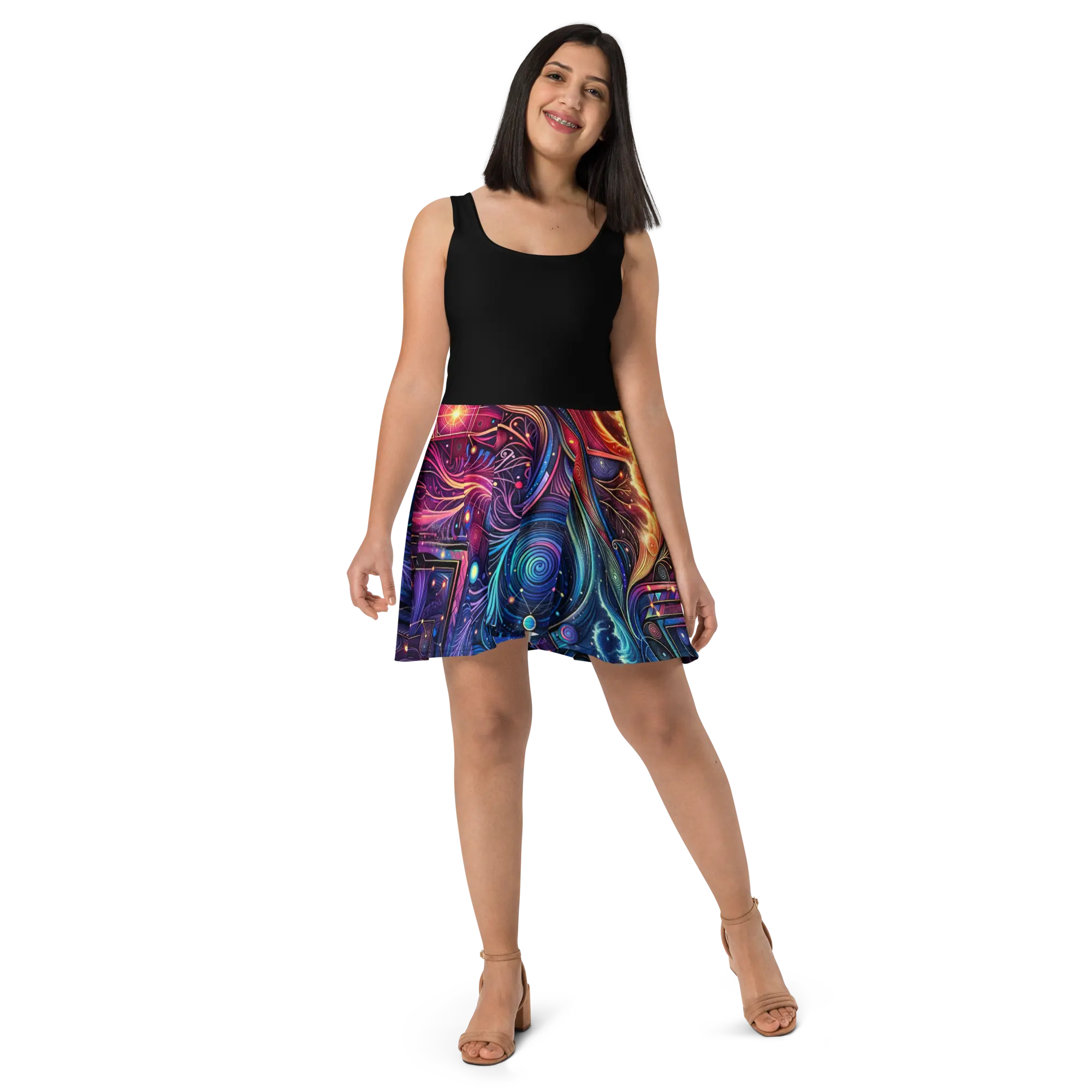 Galaxy Dummer Dress Casual Fabric