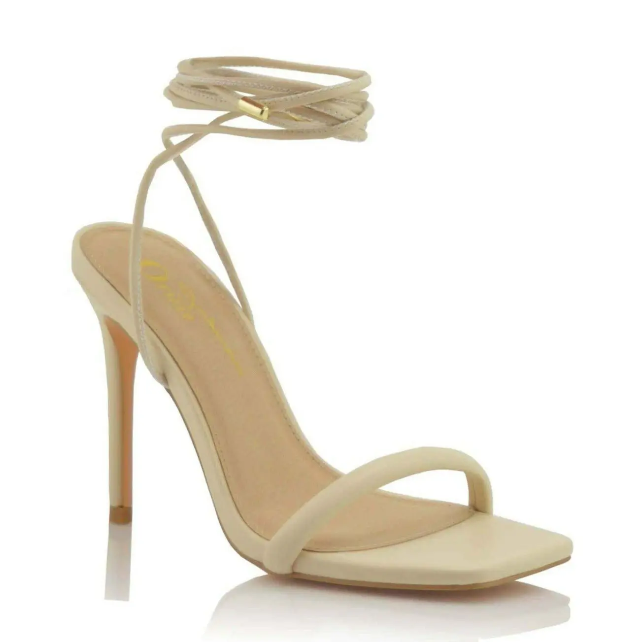 Tiffany Heels- Ivory