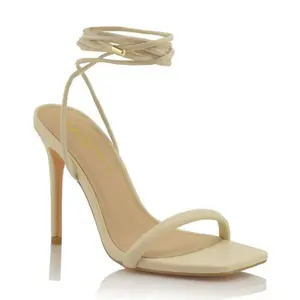 Tiffany Heels- Ivory