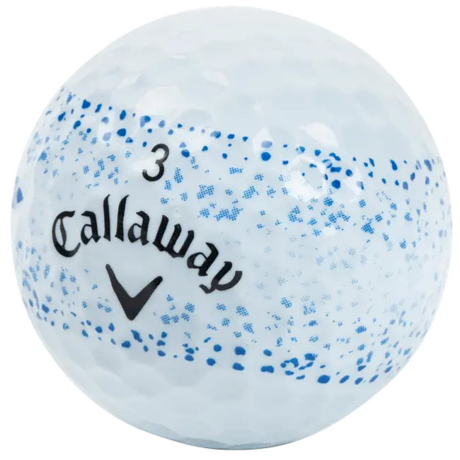 Callaway Supersoft Splatter Mix - 1 Dozen Callaway Supersoft Splatter Mix - 1 Dozen