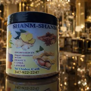 SHANM-SHANM Natural Spice Blend with Sugar Cinnamon Mais Peanut Canel Ginger 347-922-2247
