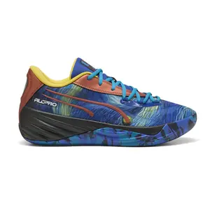 PUMA Mens All-Pro Nitro Dylan Exhibit Basketball Sneakers Shoes - Blue