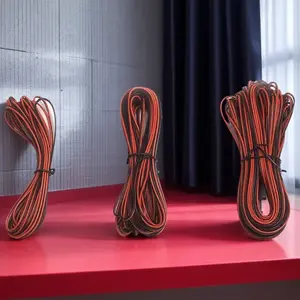 5M 10M 20M LED Strip Extension Wire, 2-Pin Single Color Connector for 5050 3528 Light Strips, DIY Home Lighting Upgrade Accessories for Indoor Use LED Strip Lights