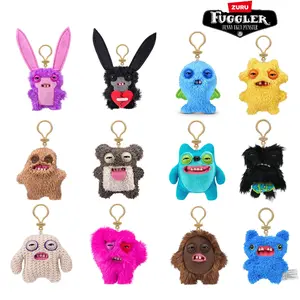 Fuggler Keychain Series 5 - Funny Ugly Monster Plush Toy Cartoon Backpack Pendant Stuffed Doll Gift 11CM