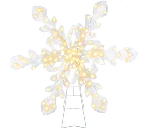 Mr. Christmas 35" Outdoor Twinkling LED Snowflake