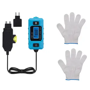 Automotive ABS Fuse Current Testing Meter Car DC Digital Resistance Wire Current Ammeter Upgraded Version Waterproof LED Display High Precision Diagnostics