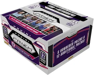 2024/25 Panini Prizm Premier League EPL Soccer Hobby Trading Cards