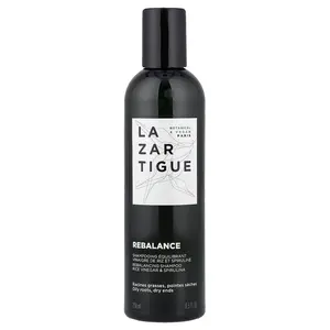 Lazartigue Rebalance Shampoo, Rice Vinegar & Spirulina, 8.5 fl oz (250 ml)