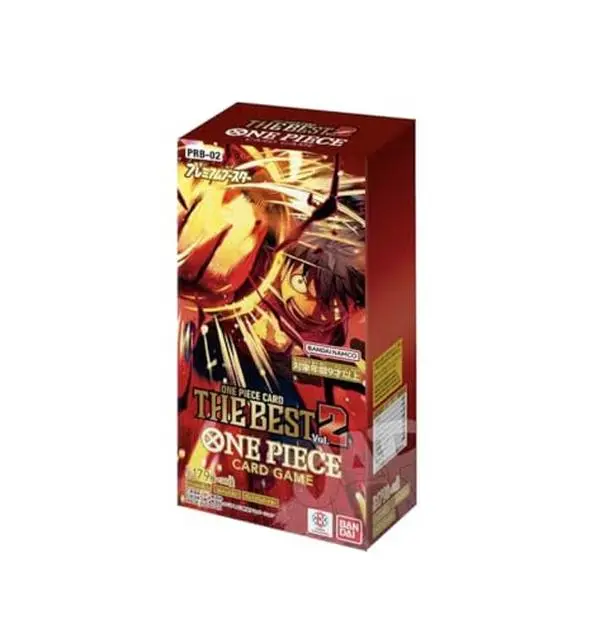 One Piece Cards PRB-02 Vol 2 Japanese Version - TikTok Shop One Piece Cards PRB-02 Vol 2 Japanese Version - TikTok Shop
